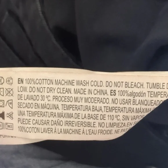 Forever 21 Black Denim Button-Front Skirt Size S - Picture 7 of 7